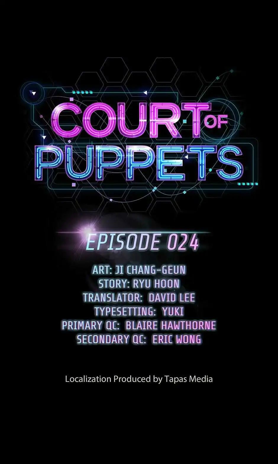 C.O.P (Court of Puppet) Chapter 24 1